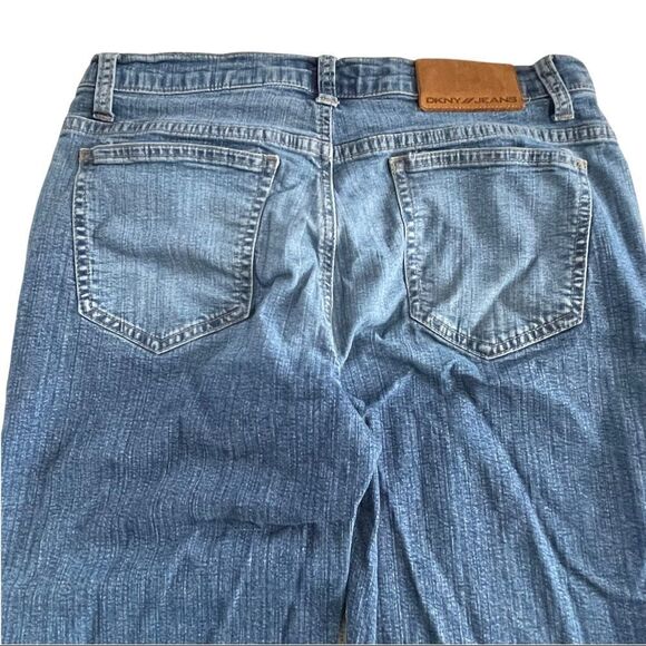 DKNY Jeans So Low Lita Straight Jeans SIZE 4R - Picture 4 of 16